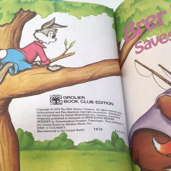 Vintage books Brer Rabbit Saves His Skin & Brer Rabbit Plays Some Tricks 1980s - Picture 4 of 6